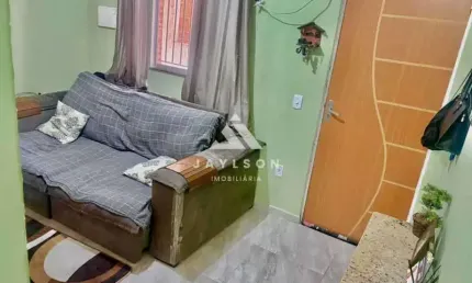 Apartamento com 1 quarto à venda na Rua Jão, Inhaúma, Rio de Janeiro, 35 m2 por R$ 90.000