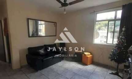 Apartamento com 2 quartos à venda na Avenida Pastor Martin Luther King Jr, Tomás Coelho, Rio de Janeiro, 45 m2 por R$ 125.000