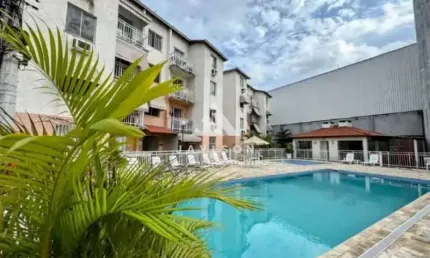 Apartamento com 2 quartos à venda na Rua Prefeito Olímpio de Melo, Benfica, Rio de Janeiro, 46 m2 por R$ 235.000