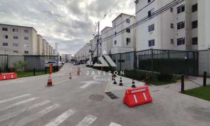 Apartamento com 2 quartos para alugar na Estrada do Quitungo, Braz de Pina, Rio de Janeiro, 48 m2 por R$ 900