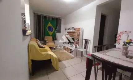 Apartamento com 2 quartos à venda na Estrada João Paulo, Honório Gurgel, Rio de Janeiro, 49 m2 por R$ 145.000
