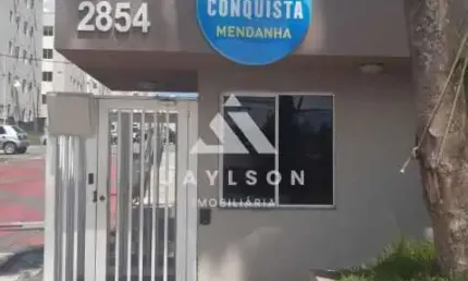 Apartamento com 2 quartos à venda na Estrada do Mendanha, Campo Grande, Rio de Janeiro, 42 m2 por R$ 160.000