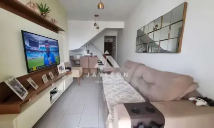 Cobertura com 3 quartos à venda na Rua Capitão Machado, Praça Seca, Rio de Janeiro, 185 m2 por R$ 430.000
