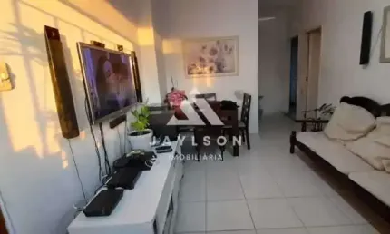Apartamento com 1 quarto à venda na Rua Vaz de Toledo, Engenho Novo, Rio de Janeiro, 40 m2 por R$ 115.000