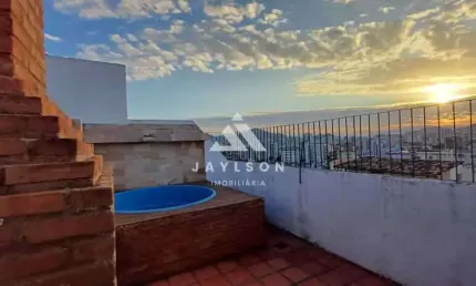 Cobertura com 3 quartos à venda na Rua Cristóvão Colombo, Cachambi, Rio de Janeiro, 56 m2 por R$ 299.000