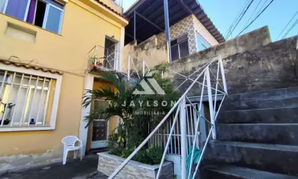 Casa com 2 quartos à venda na Rua Jornalista Mário Galvão, Vila Kosmos, Rio de Janeiro, 104 m2 por R$ 165.000