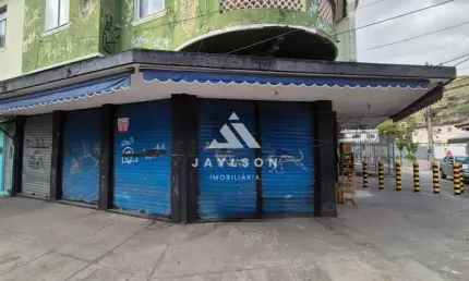 Ponto comercial com 1 sala à venda na Rua Tembés, Vila Kosmos, Rio de Janeiro, 110 m2 por R$ 295.000