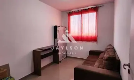 Apartamento com 2 quartos à venda na Estrada do Barro Vermelho, Rocha Miranda, Rio de Janeiro, 47 m2 por R$ 195.000