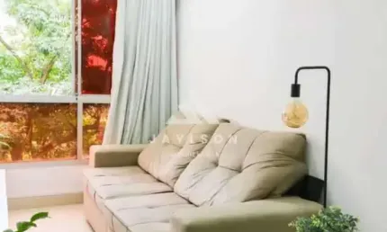 Apartamento com 2 quartos à venda na rua capitão resende, cachambi, rio de janeiro, 51 m2 por r$ 240.000