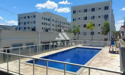 Apartamento com 2 quartos à venda na avenida chrisóstomo pimentel de oliveira, anchieta, rio de janeiro, 52 m2 por r$ 169.000