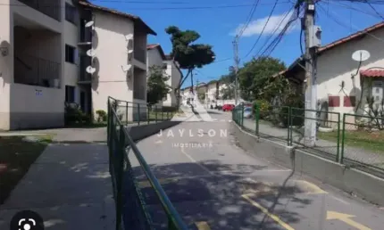 Apartamento com 2 quartos à venda na avenida brasil, campo grande, rio de janeiro, 45 m2 por r$ 130.000