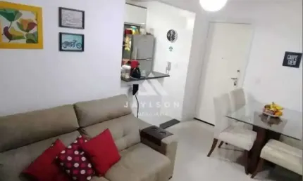 Apartamento com 2 quartos à venda na avenida brasil, guadalupe, rio de janeiro, 48 m2 por r$ 164.000