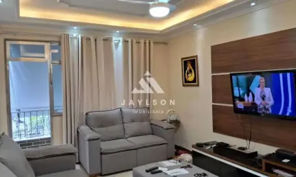 Apartamento com 2 quartos à venda na rua água comprida, vila valqueire, rio de janeiro, 80 m2 por r$ 540.000