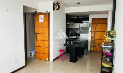 Apartamento com 2 quartos à venda na rua angélica mota, olaria, rio de janeiro, 48 m2 por r$ 265.000