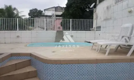 Casa com 4 quartos à venda na rua vasco da gama, cachambi, rio de janeiro, 195 m2 por r$ 870.000