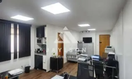 Sala comercial com 1 sala à venda na rua das dálias, vila valqueire, rio de janeiro, 34 m2 por r$ 180.000