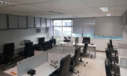 Prédio com 8 salas para alugar na Rua Visconde de Inhaúma, Centro, Rio de Janeiro, 950 m2 por R$ 14.000