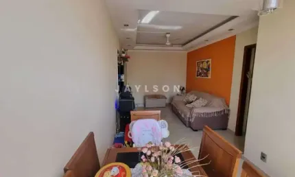 Apartamento com 2 quartos à venda na rua coração de maria, méier, rio de janeiro, 75 m2 por r$ 350.000