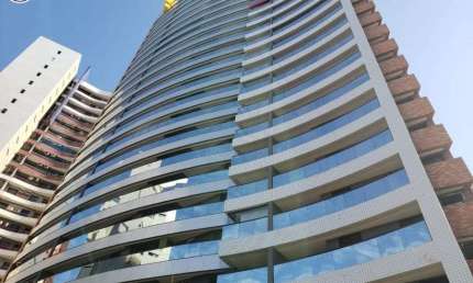 Apartamento com 3 quartos à venda na Avenida Historiador Raimundo Girão, Meireles, Fortaleza