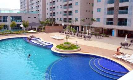 VERAS VENDE AP MULTIPROPRIEDADE 7º ANDAR NO SALINAS PARK RESORT