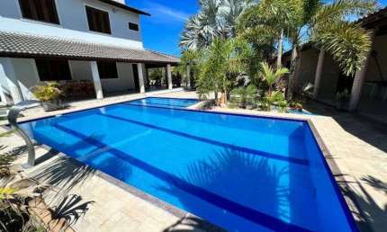 VERAS VENDE CASA DE PRAIA COM 4 SUÍTES COM PISCINA EM AGUAS BELAS
