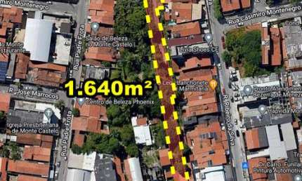 VERAS VENDE TERRENO 1.640 M² NA AV BEZERRA DE MENEZES