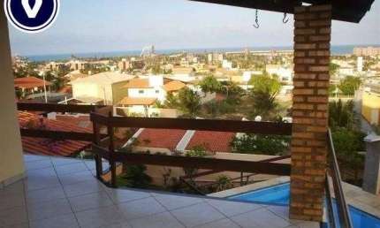 VERAS VENDE CASA MIRANTE NA AV PRINCIPAL DO PORRO DAS DUNAS