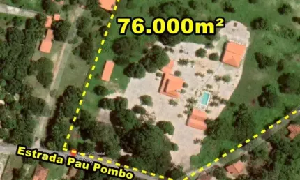 Terreno à venda na Estrada Pau Pombo, Tapera, Aquiraz