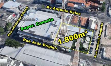 Terreno à venda na Rua Antônio Augusto, Joaquim Távora, Fortaleza