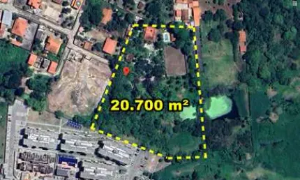 Terreno à venda na Rua Desembargador Wilson De Norões Milfont, Lagoinha, Eusébio