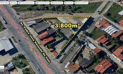 Terreno à venda na Avenida Padre José Holanda do Vale, Piratininga, Maracanaú