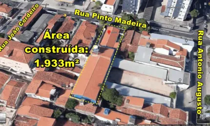 Prédio à venda na Rua Pinto Madeira, Aldeota, Fortaleza