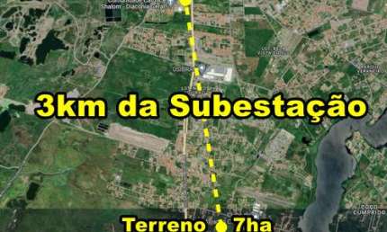 Terreno comercial para alugar na Rua Jose Felipe Matos, Tapera, Aquiraz