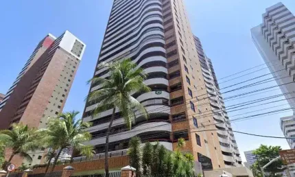 Apartamento com 4 quartos à venda na Rua Ana Bilhar, Meireles, Fortaleza