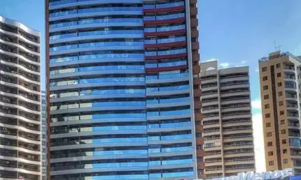VERAS VENDE APARTAMENTO 3 QUARTOS MOBILIADO NO ED PLATINUM PLACE