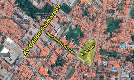 VERAS VENDE TERRENO 4.410m² NO CURIÓ - FORTALEZA-CE
