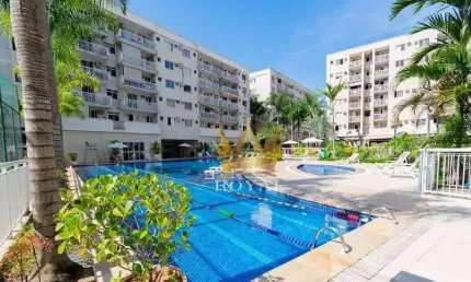 Apartamento Residencial à venda, Pechincha, Rio de Janeiro - AP0091.