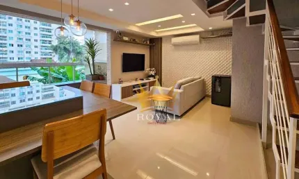 Apartamento duplex à venda, freguesia, rio de janeiro, rj
