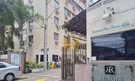 Apartamento residencial à venda, pechincha, rio de janeiro - ap0393.