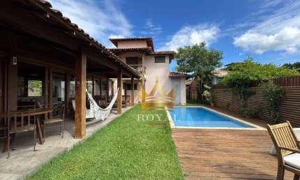 Casa Residencial à venda, Manguinhos, Armação dos Búzios - CA0086.