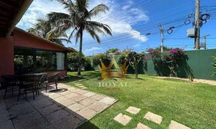 Casa Duplex com Área Gourmet à venda, Manguinhos, Armação dos Búzios - CA0091.