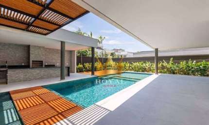 Luxuosa Casa Duplex à venda no Del Lago, Barra da Tijuca, Rio de Janeiro, RJ