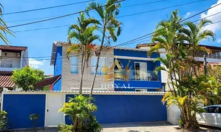 Casa em condomínio fechado com 3 quartos à venda na Rua Ministro Luiz Galotti, Anil, Rio de Janeiro