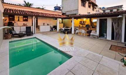 Casa linear com piscina à venda, Pechincha, Rio de Janeiro, RJ