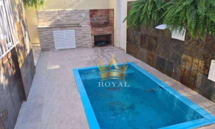 Casa duplex com piscina em Condominio à venda, Freguesia, Rio de Janeiro, RJ