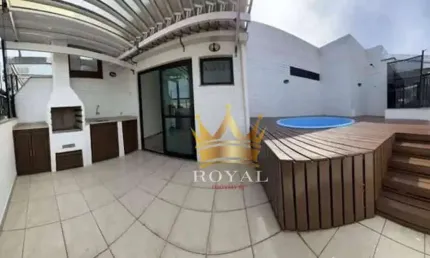 Cobertura duplex à venda, Freguesia, Rio de Janeiro, RJ