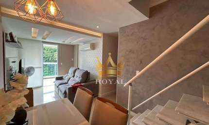 Cobertura Residencial à venda, Pechincha, Rio de Janeiro - CO0073.