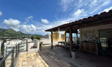 Cobertura duplex à venda, freguesia de jacarepaguá, rio de janeiro