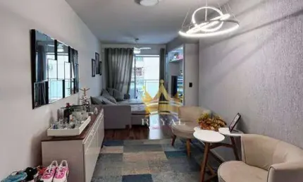 Apartamento com 3 quartos à venda na Rua Retiro dos Artistas, 855, Pechincha, Rio de Janeiro