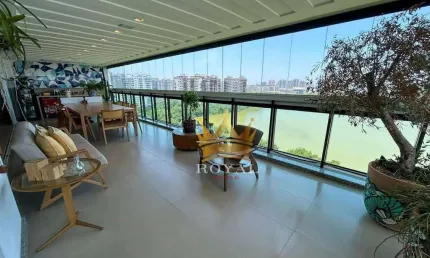 Apartamento residencial à venda, barra da tijuca, rio de janeiro - ap1070.